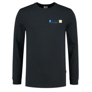 T-shirt Lange Mouw 60°c wasbaar