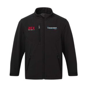 Kids softshell jas