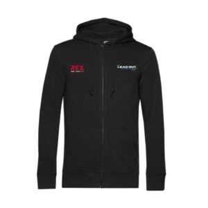 Zipped hoody