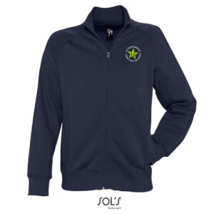 Sweater jacket