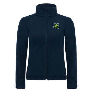 Vrouwelijke softshell
